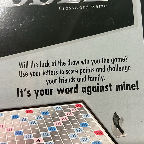 Hasbro Scrabble Game new in box - Silver Line Edition -unopened/sealed - Picture 8 of 9